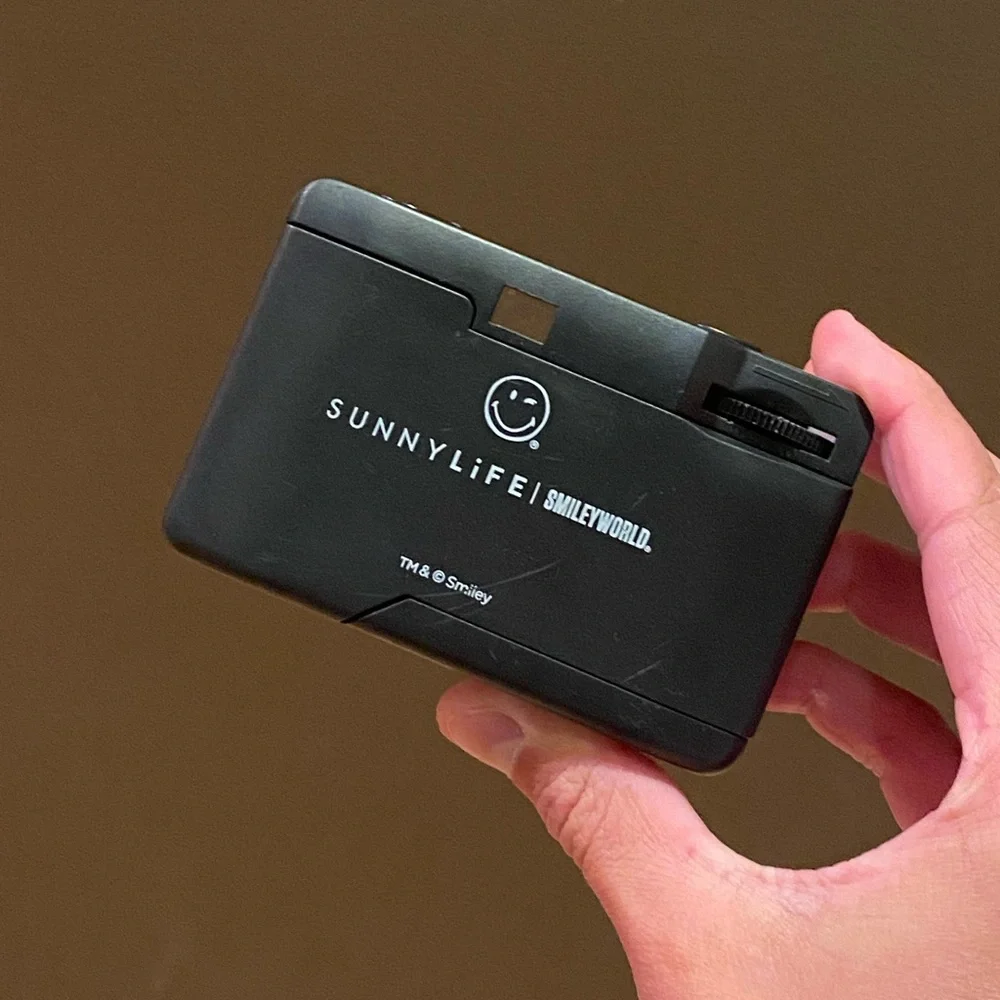 FILM CAMERA WITH WATERPROOF CASE